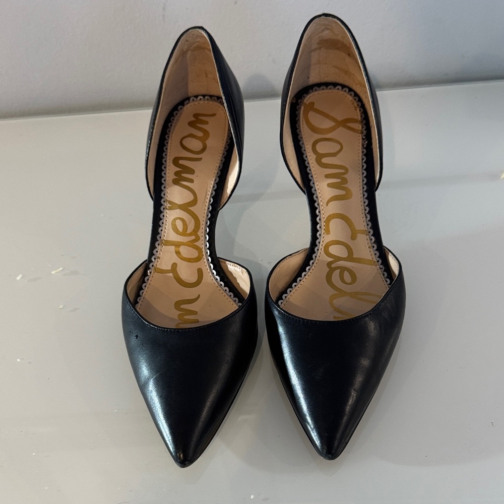 Edelman Jaina d'Orsay Pumps.